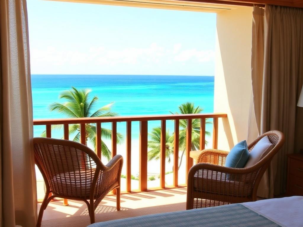 Ocean View Room